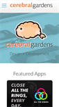 Mobile Screenshot of cerebralgardens.com